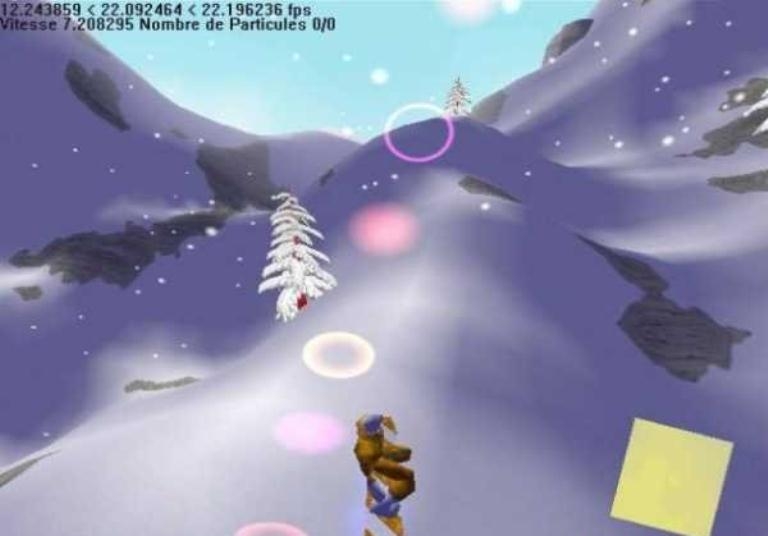 Скриншот из игры Freeride Earth под номером 1