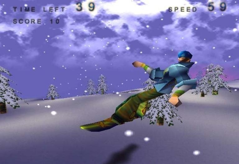 Скриншот из игры Freeride Earth под номером 2