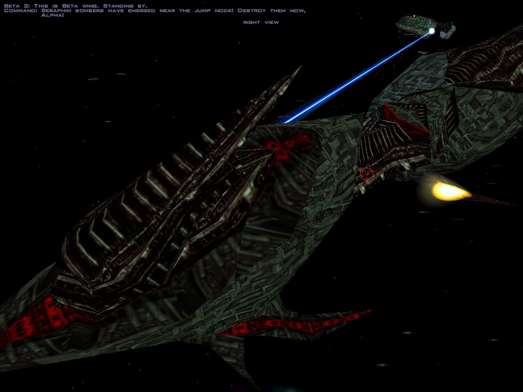 Скриншот из игры Freespace 2 под номером 13