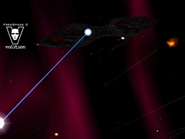 Скриншот из игры Freespace 2 под номером 7