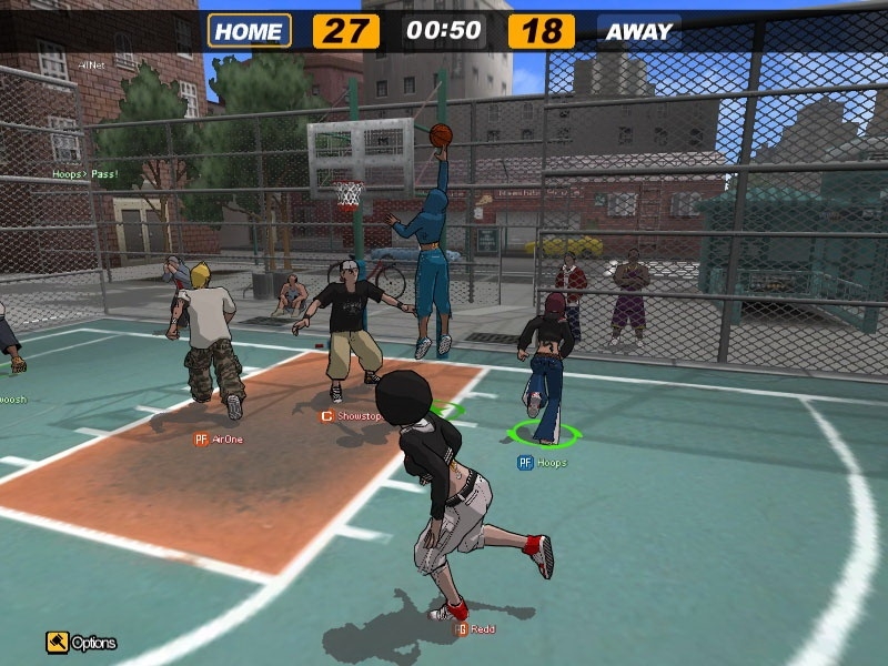 Скриншот из игры FreeStyle Street Basketball под номером 11