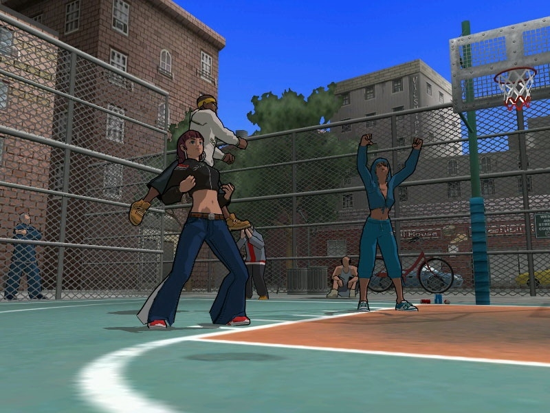 Скриншот из игры FreeStyle Street Basketball под номером 12