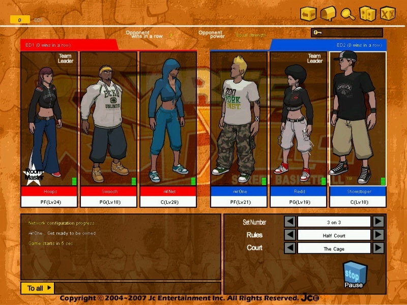 Скриншот из игры FreeStyle Street Basketball под номером 13