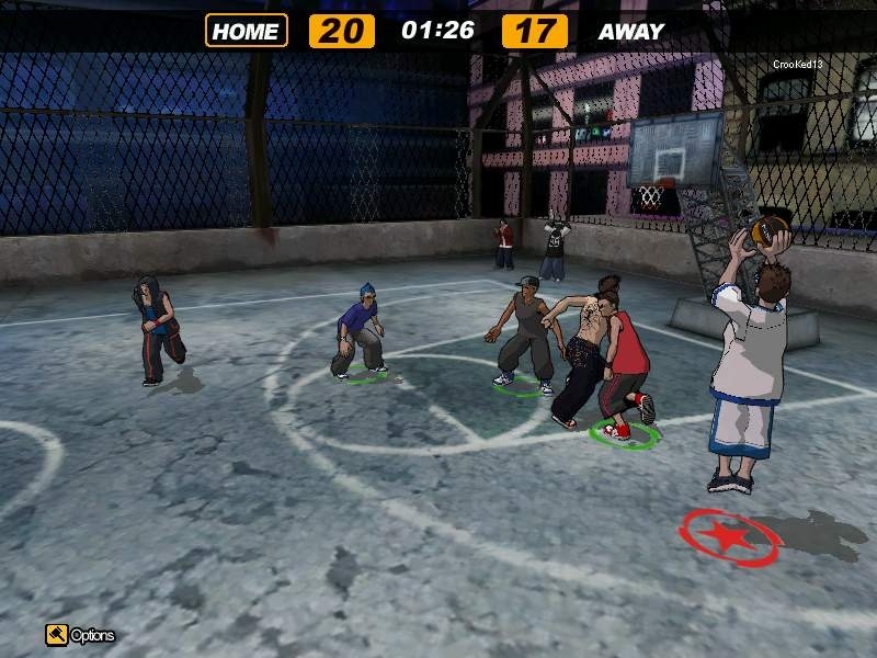 Скриншот из игры FreeStyle Street Basketball под номером 23