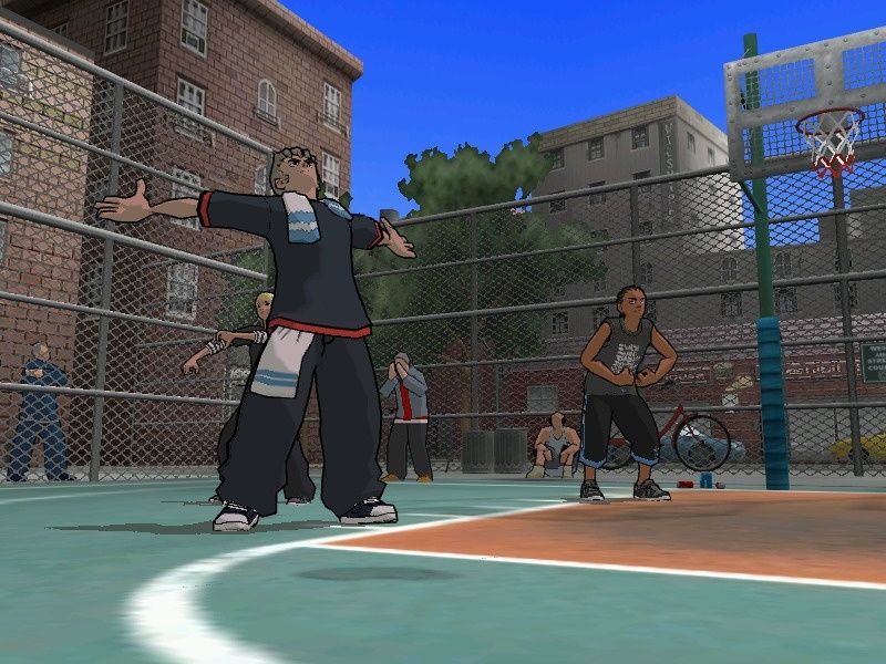 Скриншот из игры FreeStyle Street Basketball под номером 24