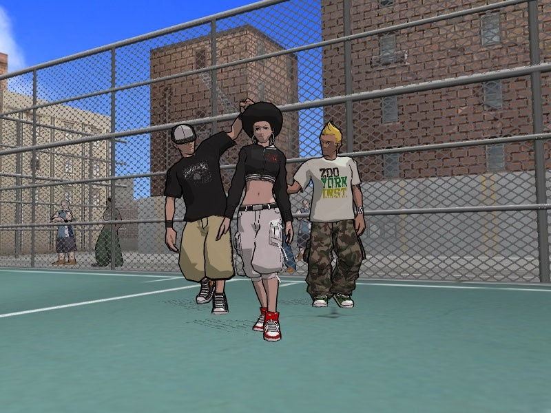 Скриншот из игры FreeStyle Street Basketball под номером 5