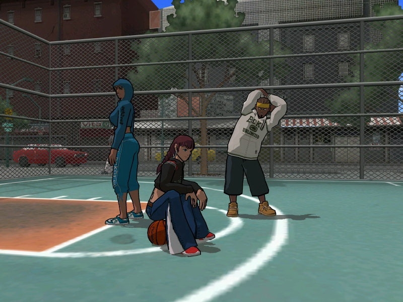 Скриншот из игры FreeStyle Street Basketball под номером 6