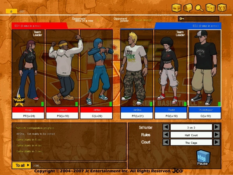 Скриншот из игры FreeStyle Street Basketball под номером 7