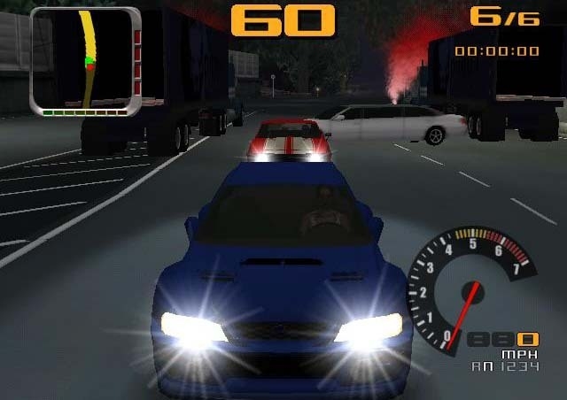 Скриншот из игры Test Drive 2002 под номером 1