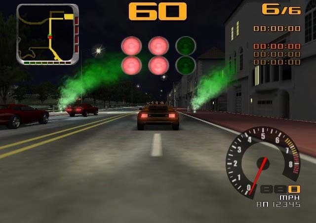 Скриншот из игры Test Drive 2002 под номером 6
