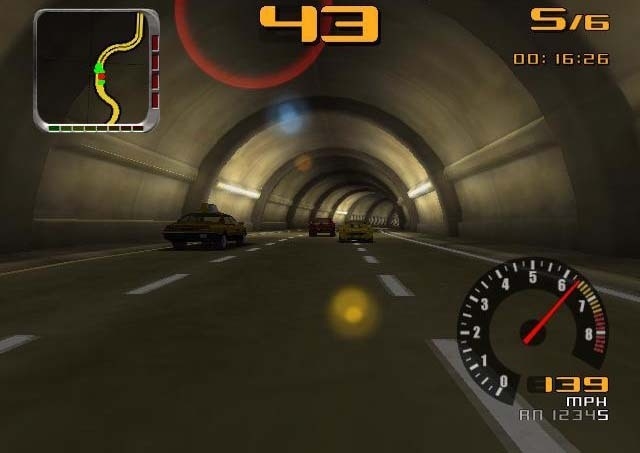 Скриншот из игры Test Drive 2002 под номером 7