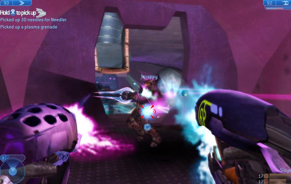 Скриншот из игры Halo 2 под номером 1