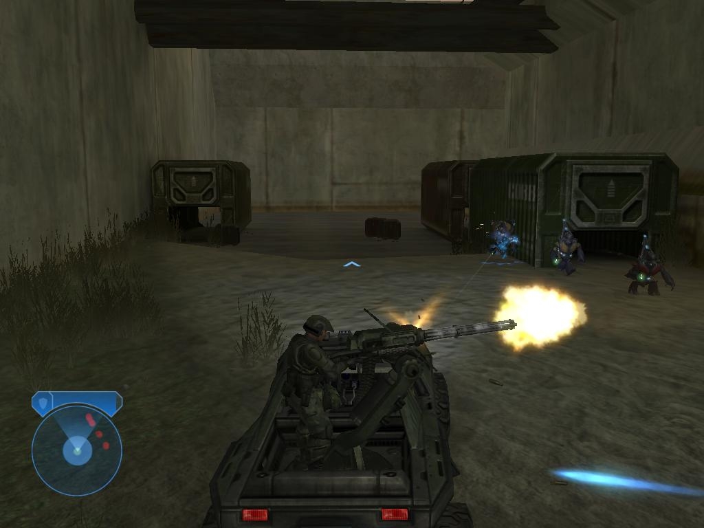 Скриншот из игры Halo 2 под номером 10