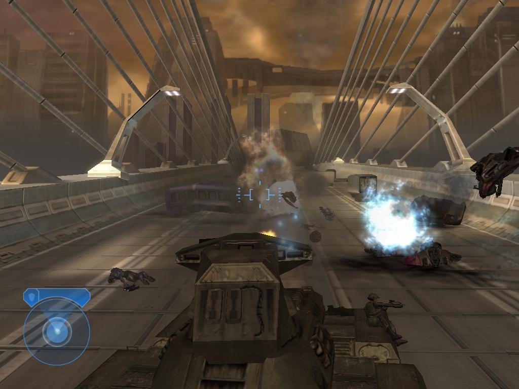 Скриншот из игры Halo 2 под номером 12