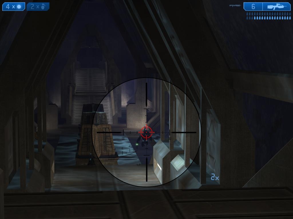 Скриншот из игры Halo 2 под номером 15