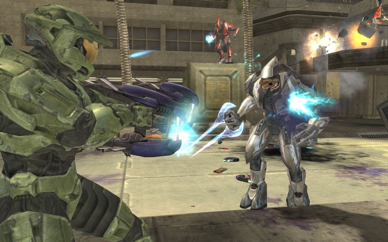 Скриншот из игры Halo 2 под номером 16