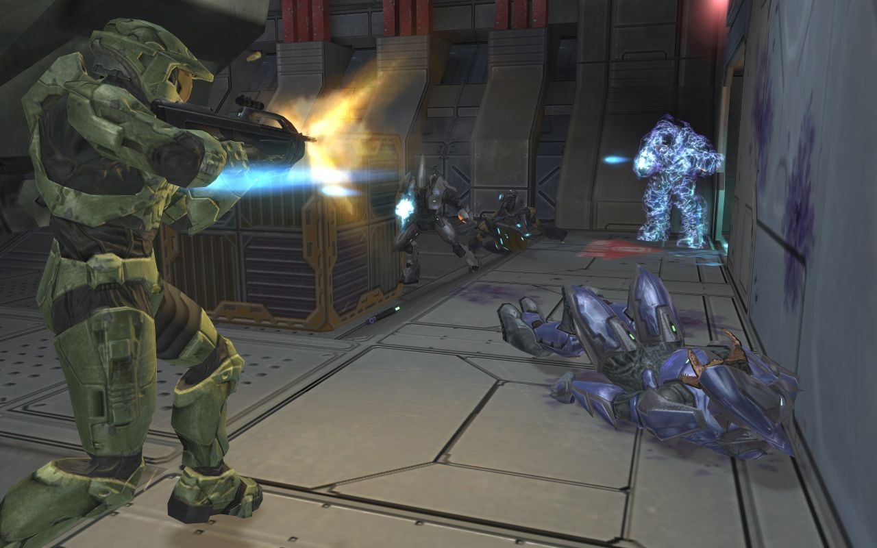 Скриншот из игры Halo 2 под номером 17