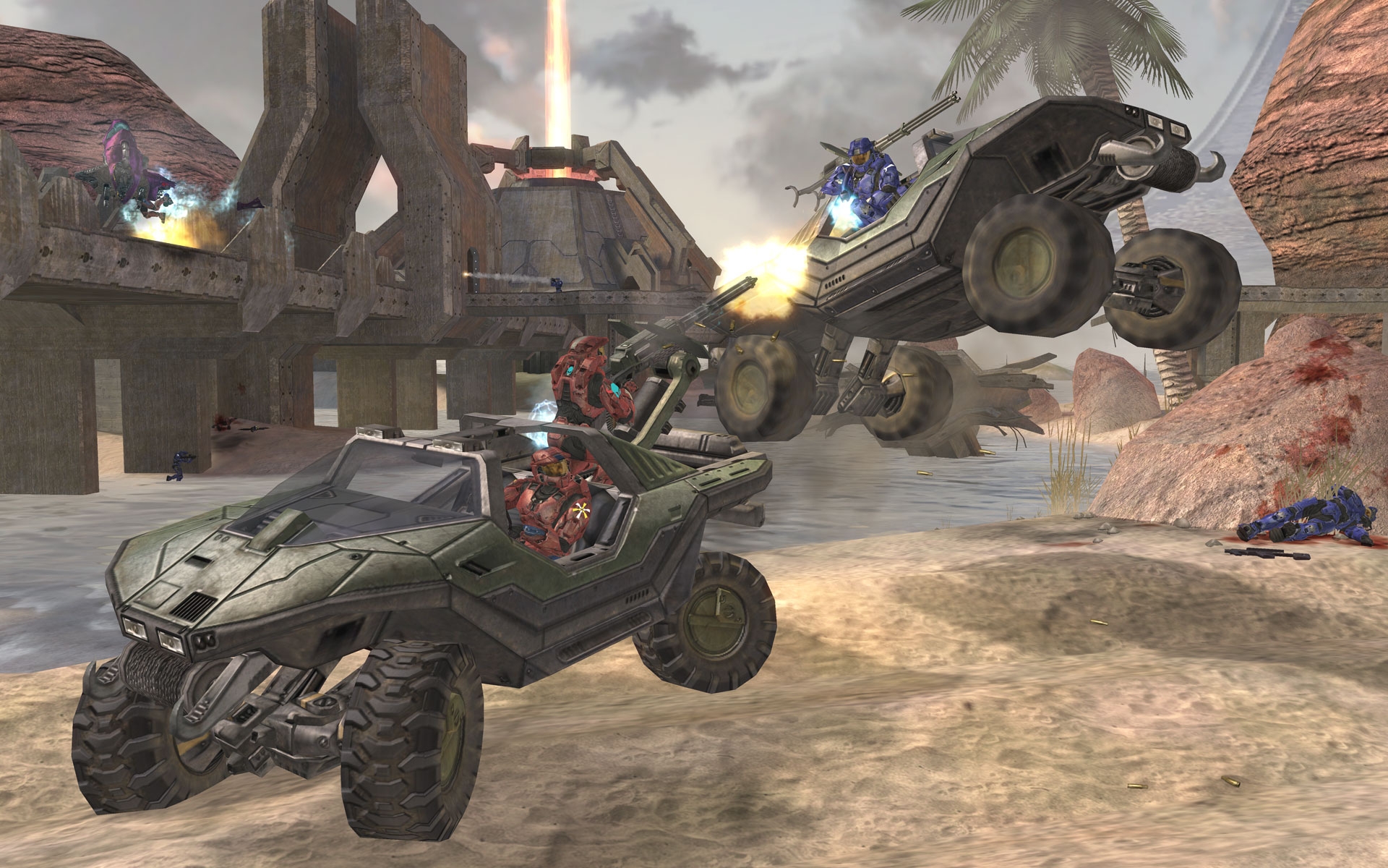 Скриншот из игры Halo 2 под номером 19