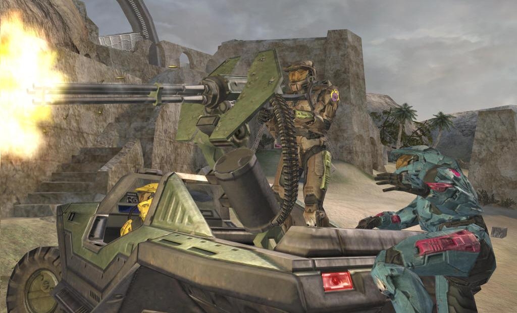 Скриншот из игры Halo 2 под номером 2