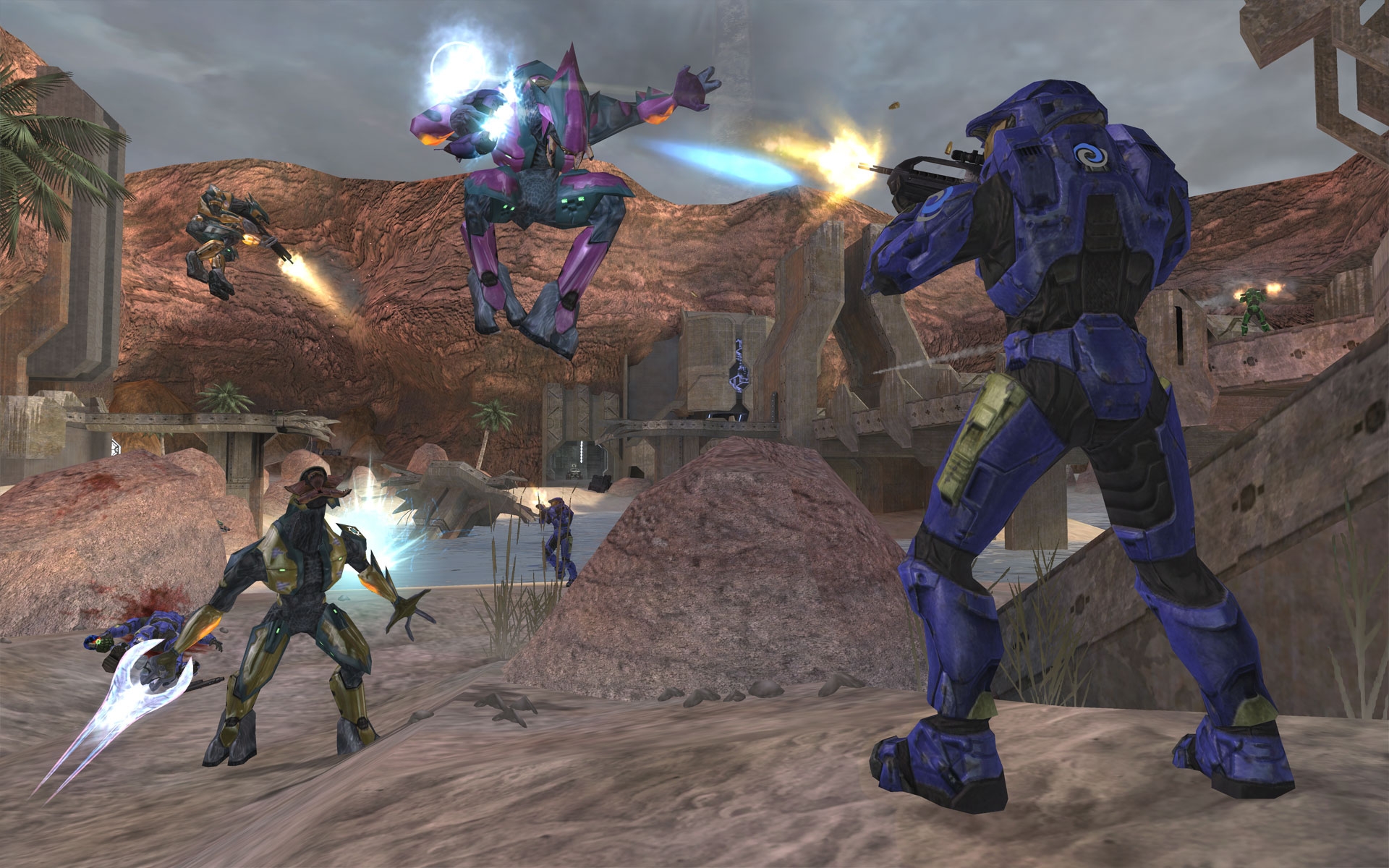 Скриншот из игры Halo 2 под номером 20