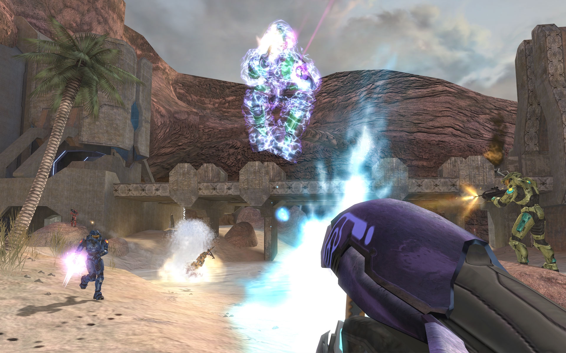 Скриншот из игры Halo 2 под номером 23