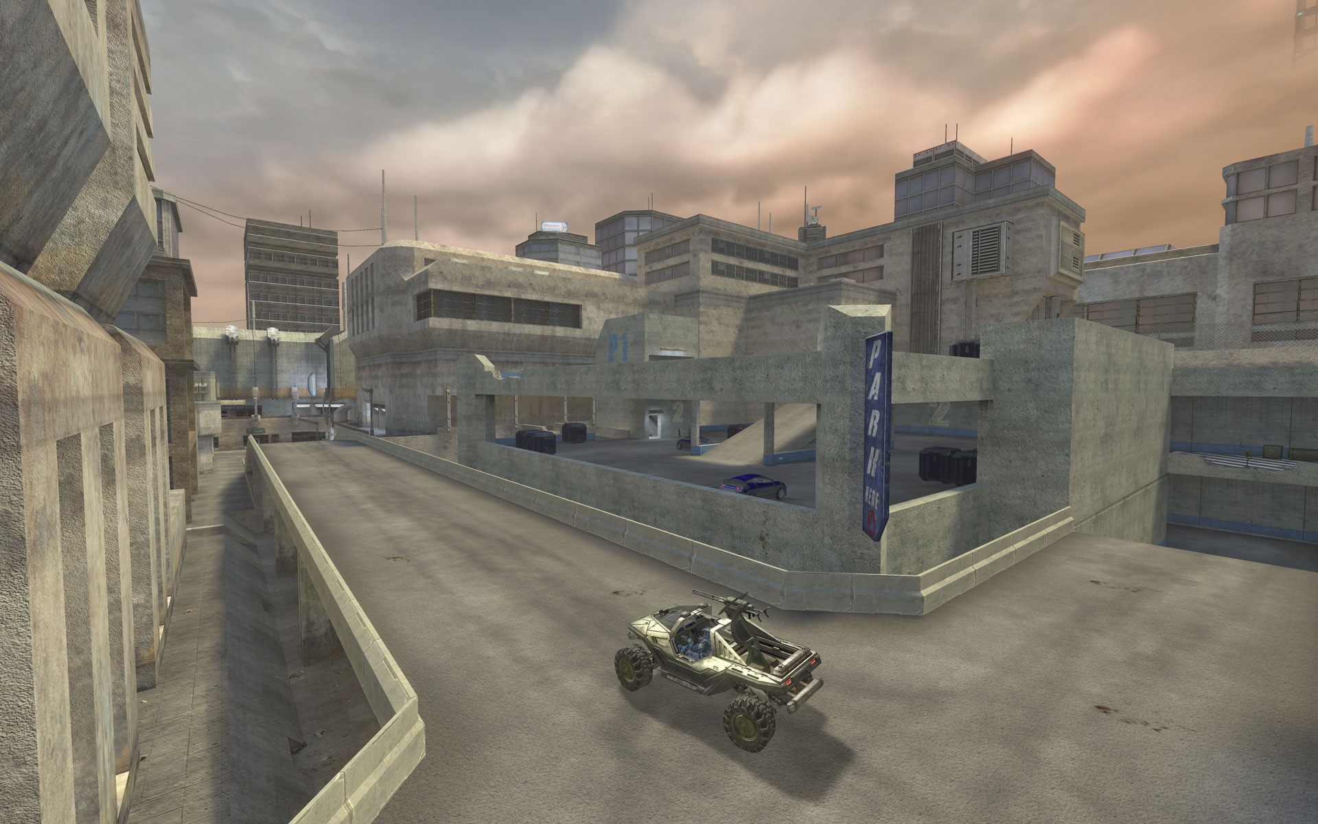 Скриншот из игры Halo 2 под номером 24