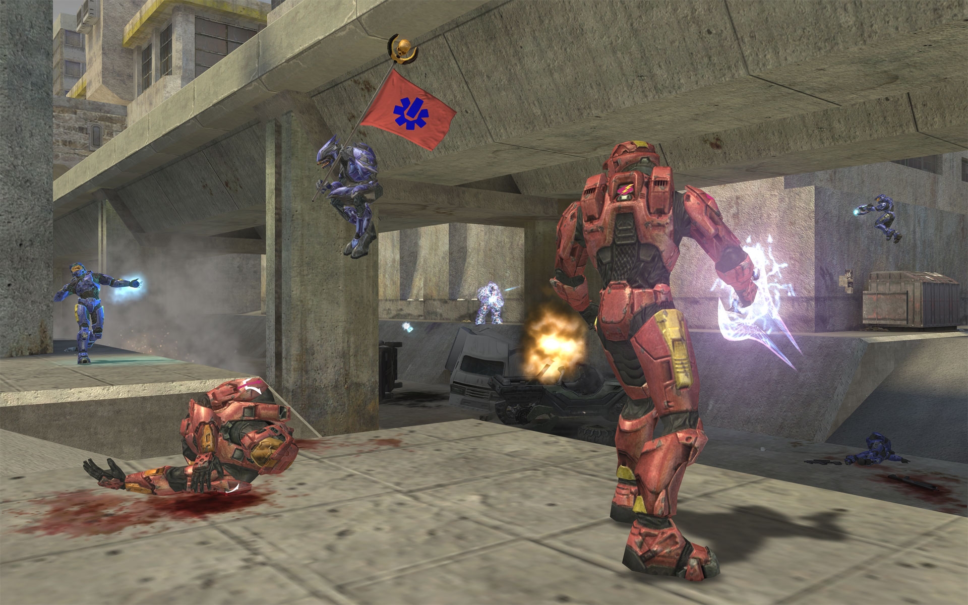 Скриншот из игры Halo 2 под номером 26