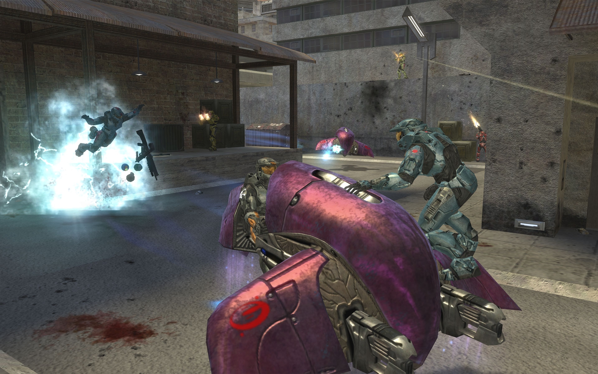 Скриншот из игры Halo 2 под номером 29