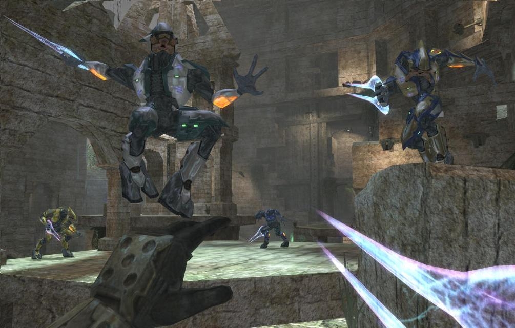Скриншот из игры Halo 2 под номером 3