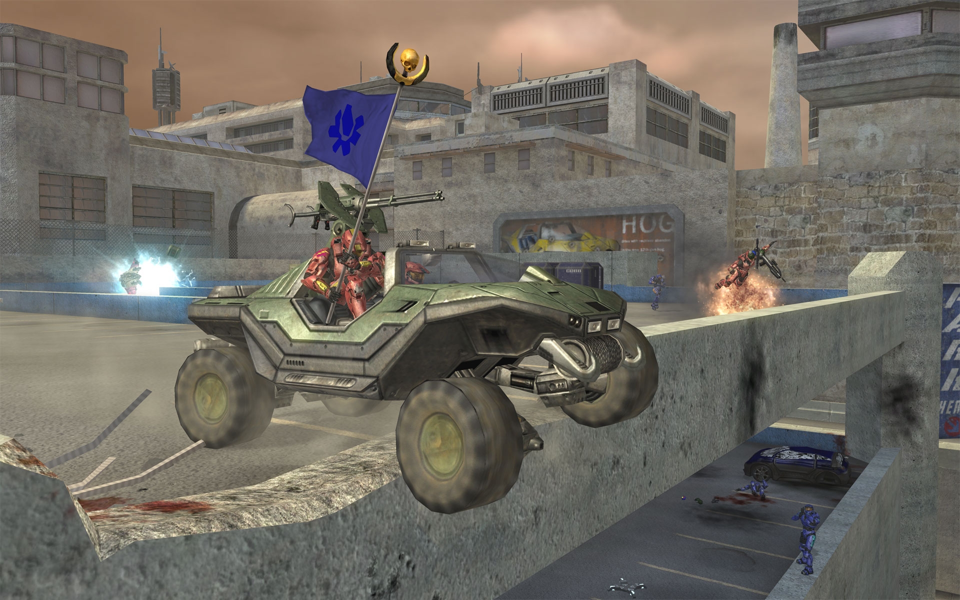 Скриншот из игры Halo 2 под номером 30