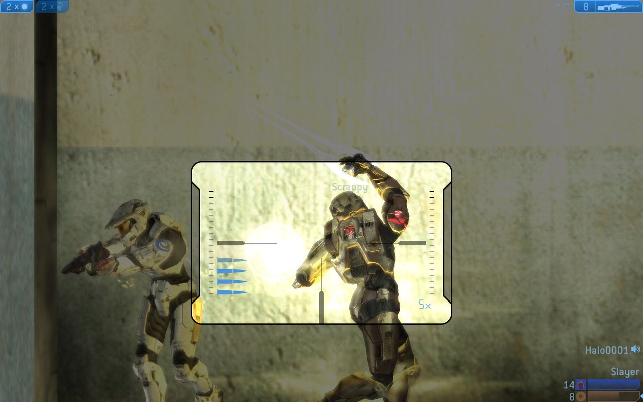 Скриншот из игры Halo 2 под номером 35