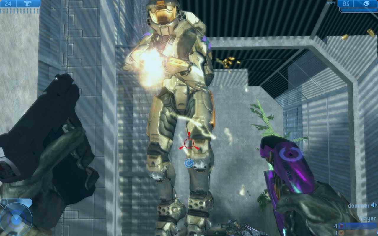 Скриншот из игры Halo 2 под номером 36