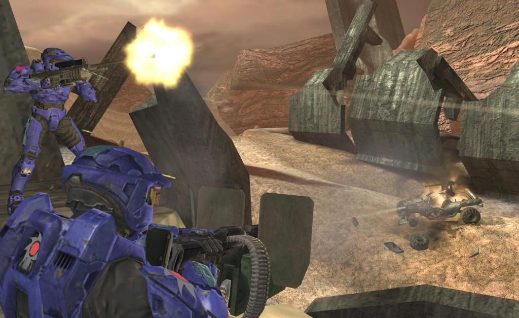 Скриншот из игры Halo 2 под номером 4