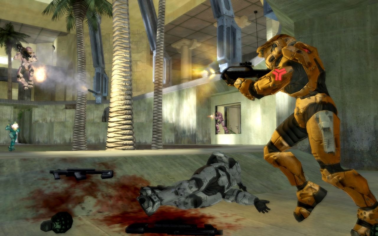Скриншот из игры Halo 2 под номером 40