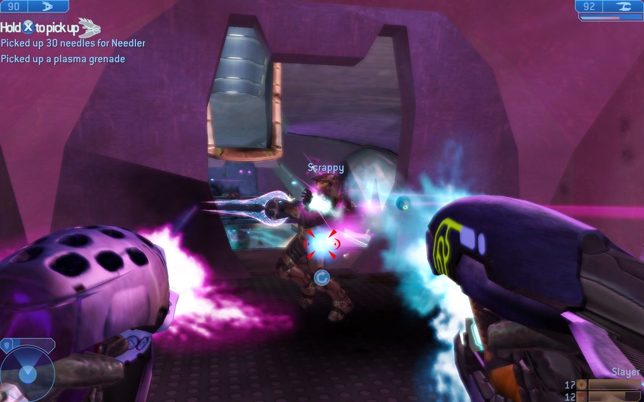 Скриншот из игры Halo 2 под номером 42