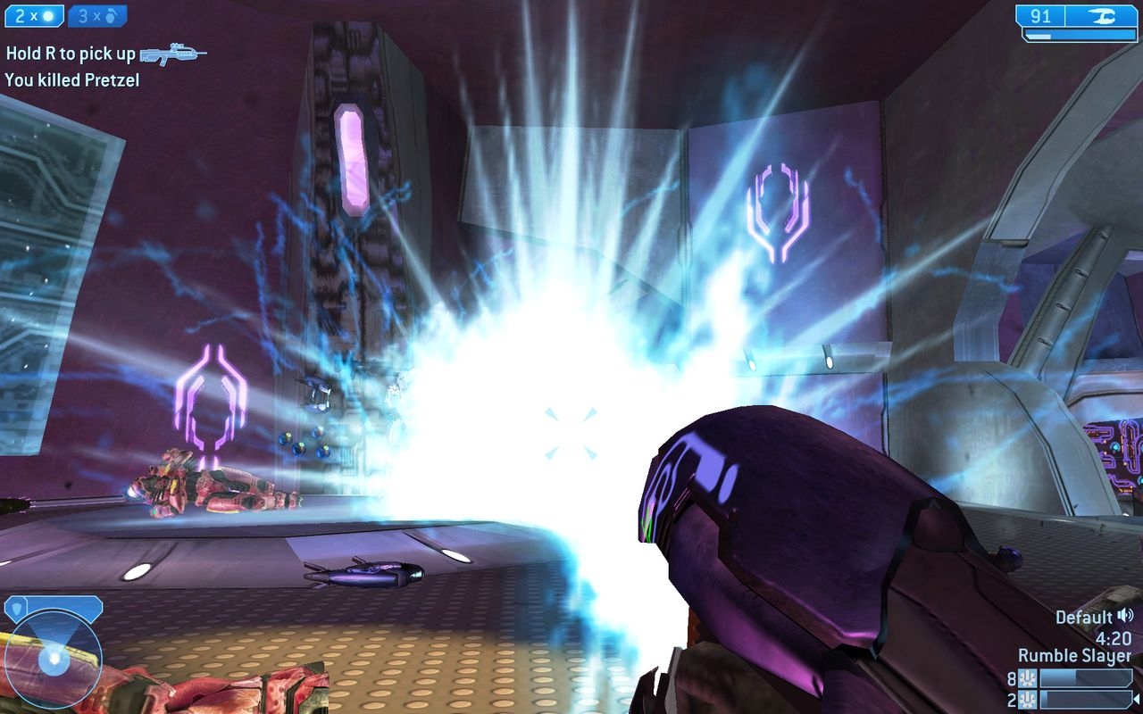 Скриншот из игры Halo 2 под номером 46