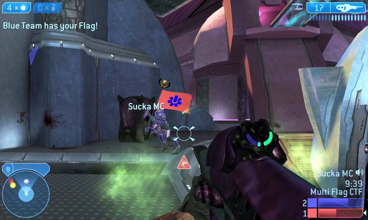 Скриншот из игры Halo 2 под номером 48