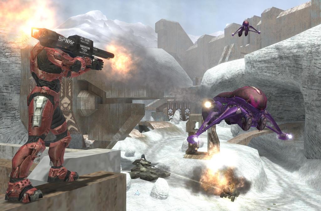 Скриншот из игры Halo 2 под номером 5