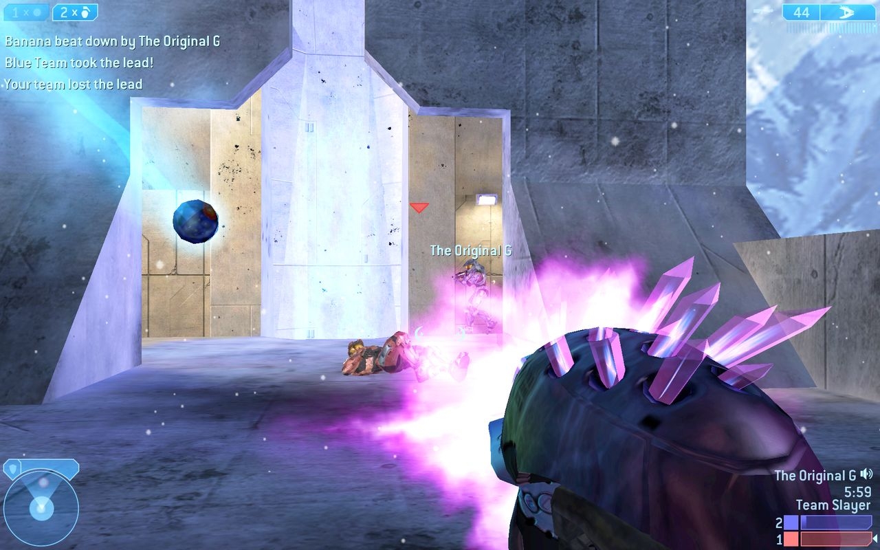Скриншот из игры Halo 2 под номером 50