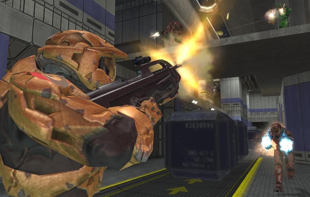 Скриншот из игры Halo 2 под номером 6
