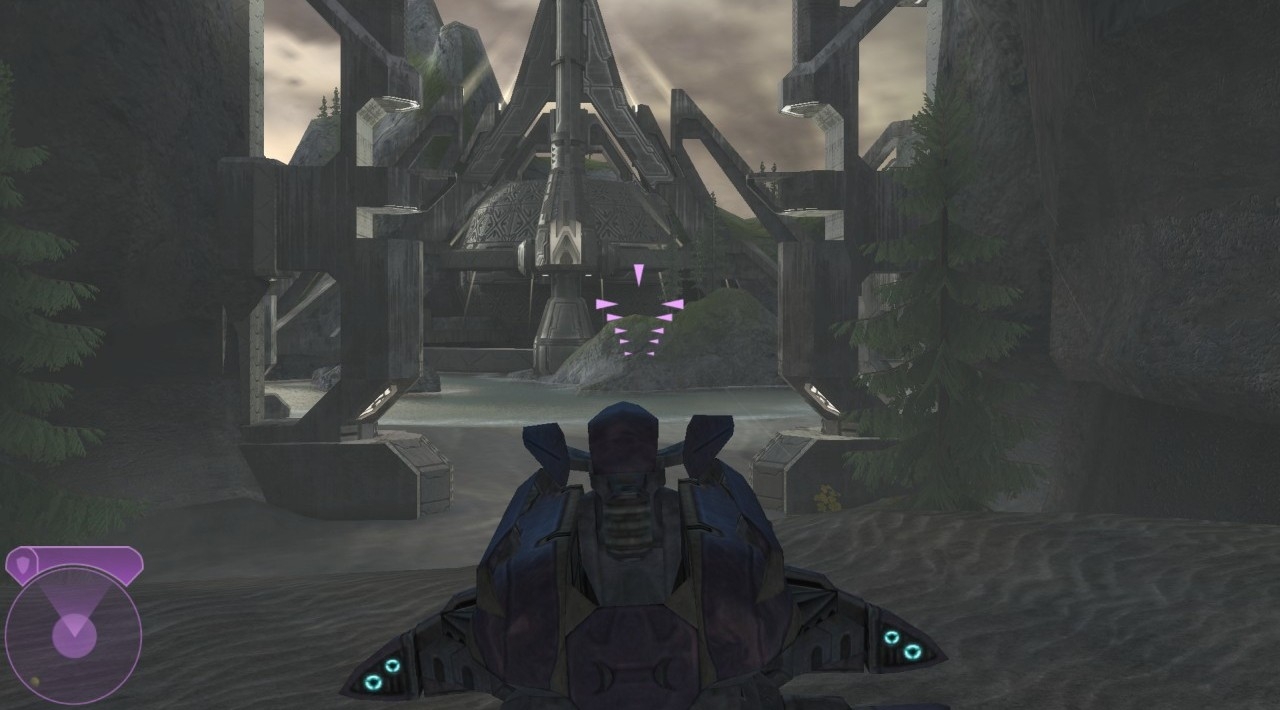 Скриншот из игры Halo 2 под номером 7
