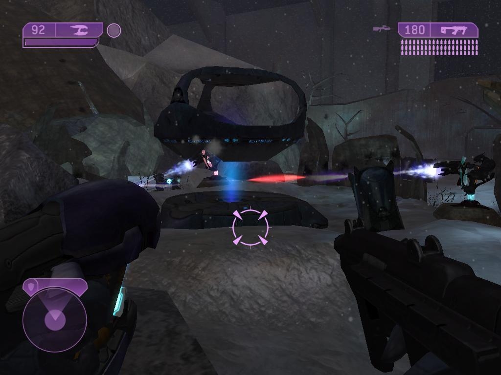 Скриншот из игры Halo 2 под номером 9