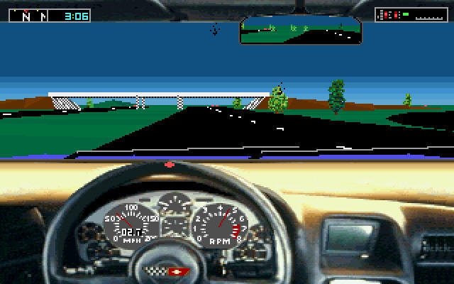Скриншот из игры Test Drive 3: The Passion под номером 5