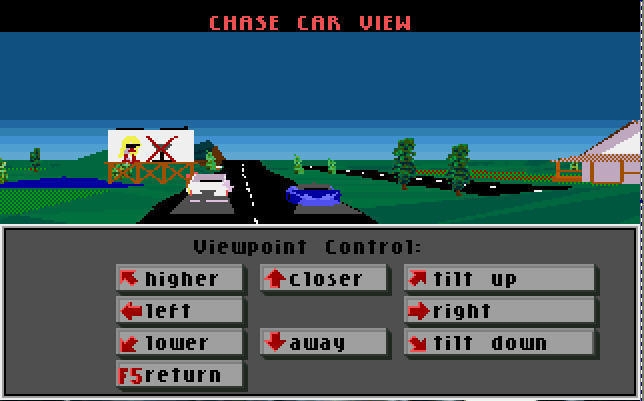 Скриншот из игры Test Drive 3: The Passion под номером 6
