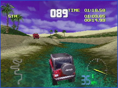 Скриншот из игры Test Drive Off-Road 3 под номером 2