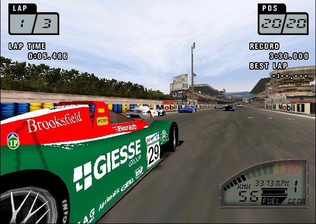Скриншот из игры Test Drive: Le Mans под номером 1