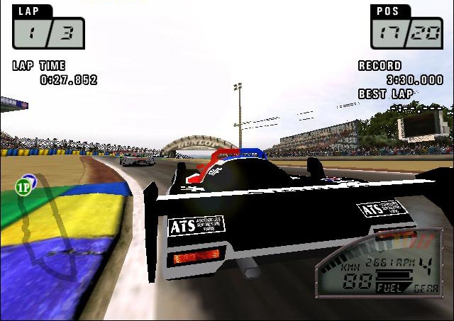 Скриншот из игры Test Drive: Le Mans под номером 2