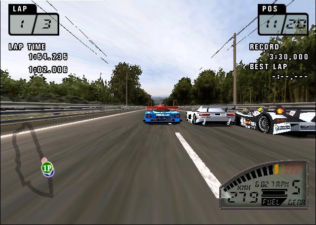 Скриншот из игры Test Drive: Le Mans под номером 3