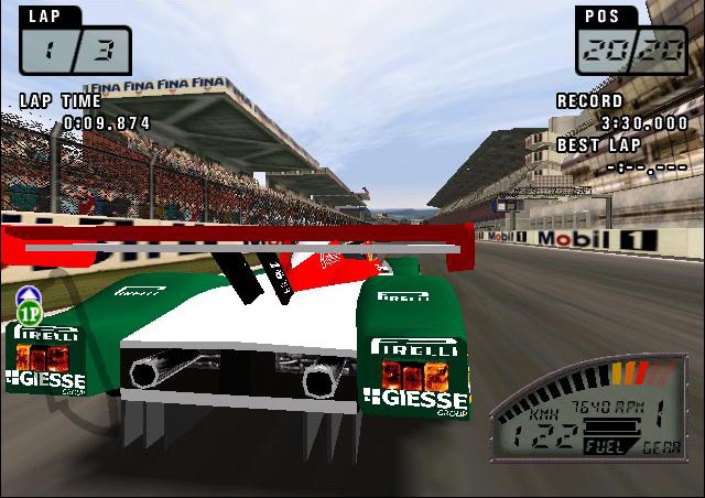 Скриншот из игры Test Drive: Le Mans под номером 4