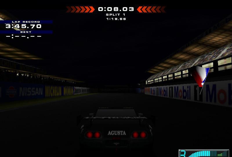 Скриншот из игры Test Drive: Le Mans под номером 5